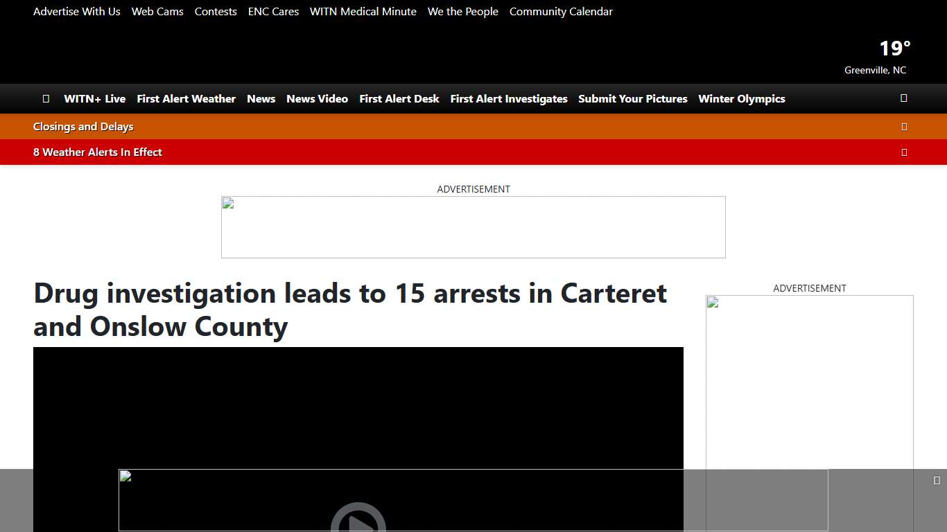 Drug investigation leads to 15 arrests in Carteret and Onslow County