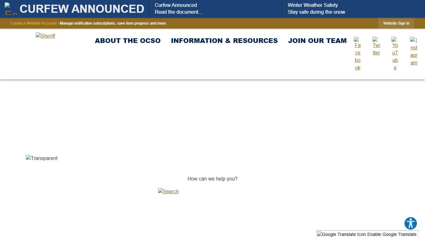 Sheriff's Office Onslow County, NC